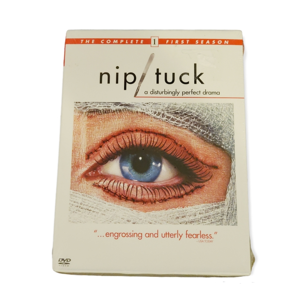 Nip/Tuck: The Complete First Season on DVD (Still factory sealed)